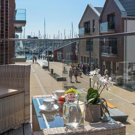 Ostsee - Appartement Nr 89 "Salzaster" Im Strand Resort Heiligenhafen Buitenkant foto
