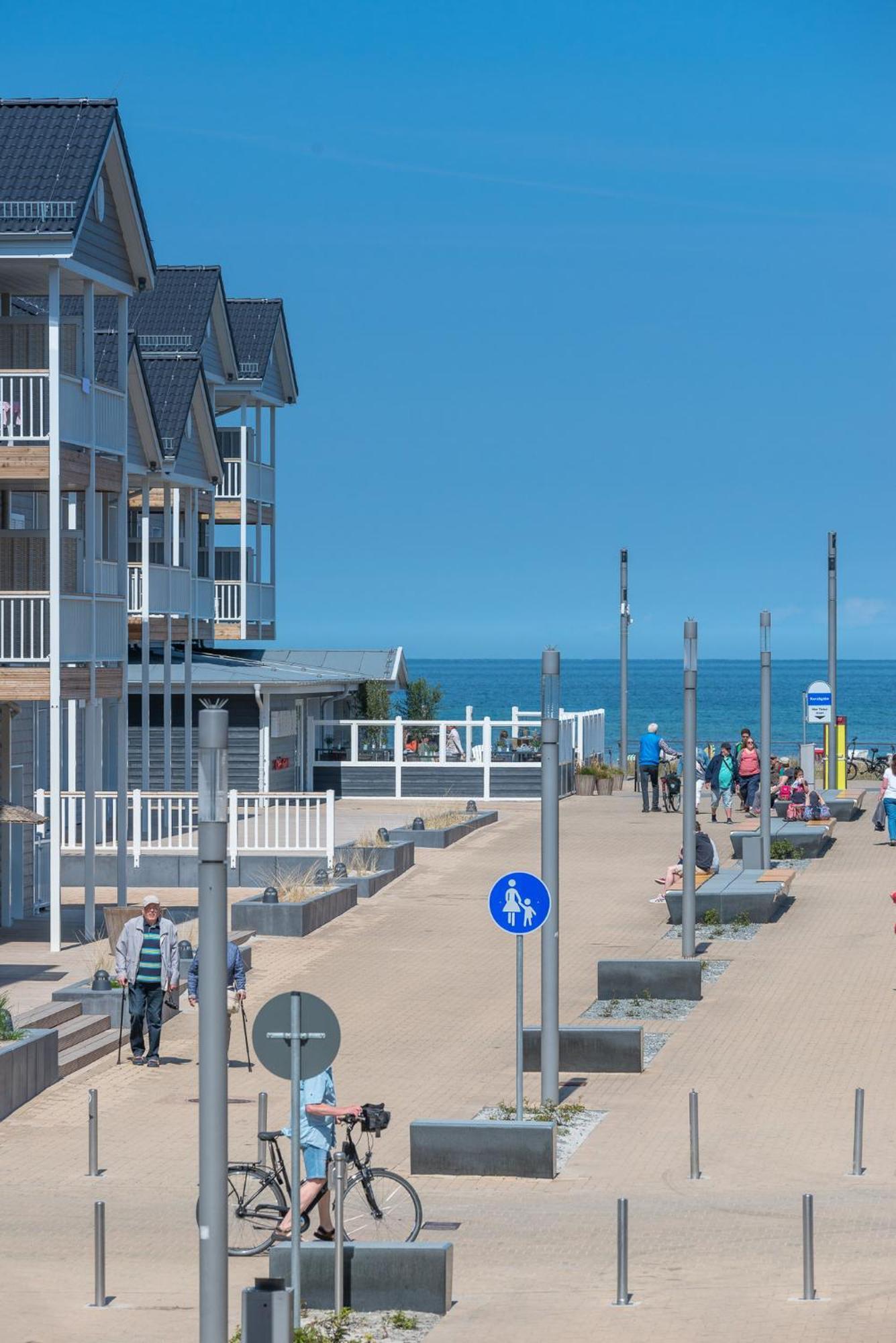 Ostsee - Appartement Nr 89 "Salzaster" Im Strand Resort Heiligenhafen Buitenkant foto