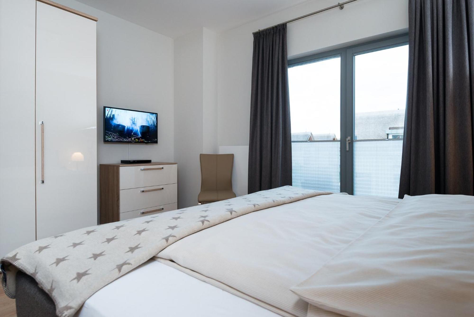 Ostsee - Appartement Nr 89 "Salzaster" Im Strand Resort Heiligenhafen Buitenkant foto