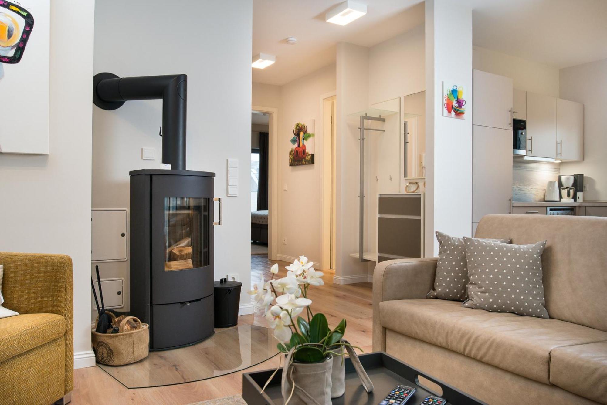 Ostsee - Appartement Nr 89 "Salzaster" Im Strand Resort Heiligenhafen Buitenkant foto