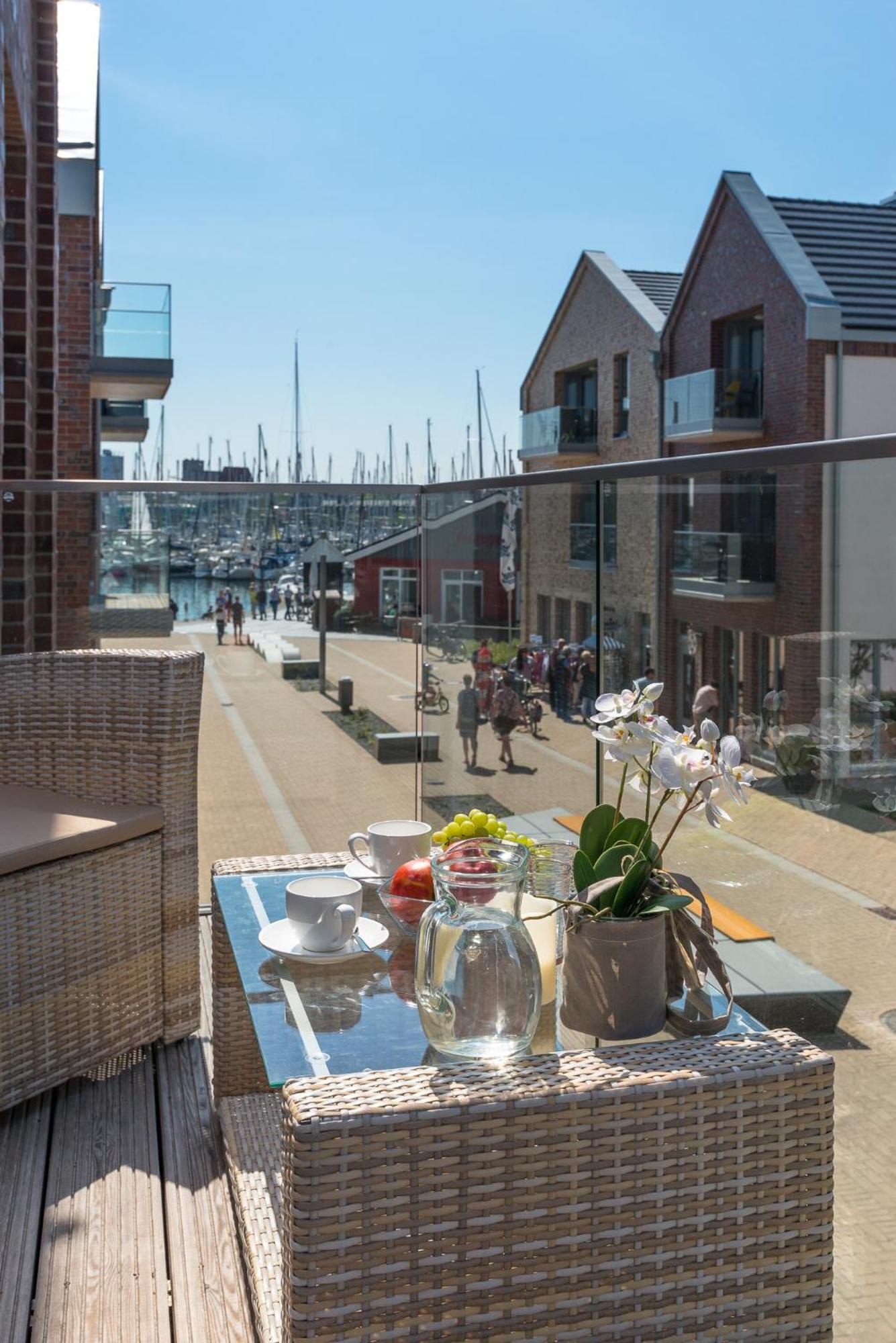 Ostsee - Appartement Nr 89 "Salzaster" Im Strand Resort Heiligenhafen Buitenkant foto