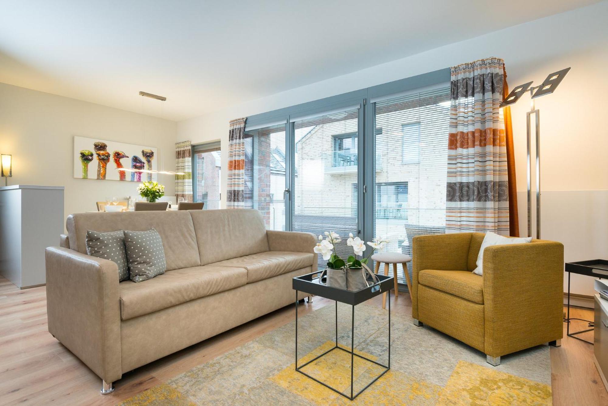 Ostsee - Appartement Nr 89 "Salzaster" Im Strand Resort Heiligenhafen Buitenkant foto